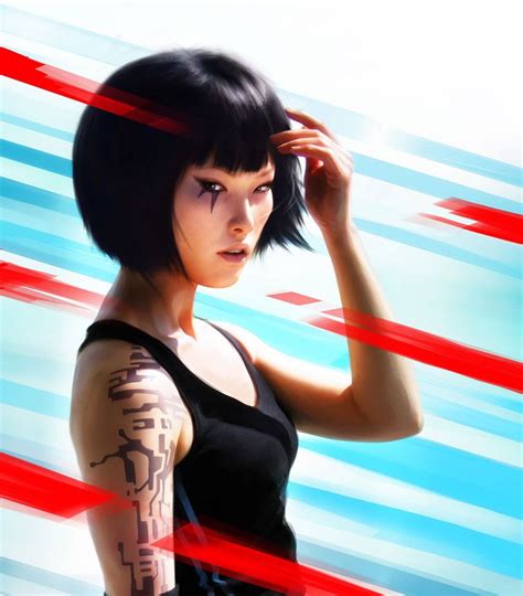 Faith From Mirrors Edge Gin Images Mirrors Edge Catalyst Jeux Xbox One Animation 3d