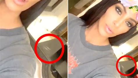 Kim Kardashian Shares Real Explanation Behind Two White Mystery Lines In Video After Being