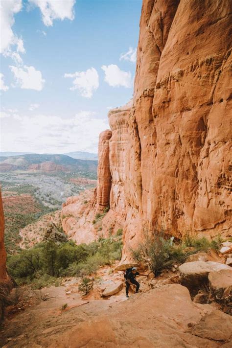 Hike Cathedral Rock Trail In Sedona During Sunset To Kick Off This Epic