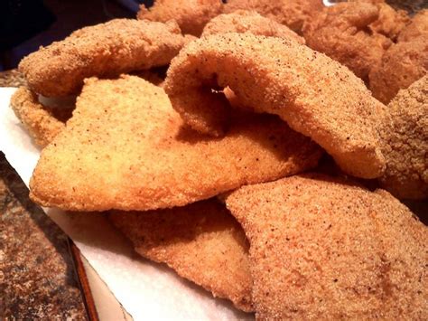 Largemouth bass offers white meat, having a firm yet tender texture. fry bass