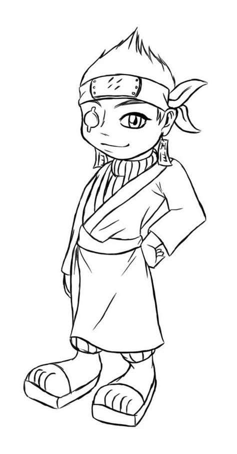 Pin By Spetri On Lineart Naruto Chibi Female Sketch Humanoid Sketch