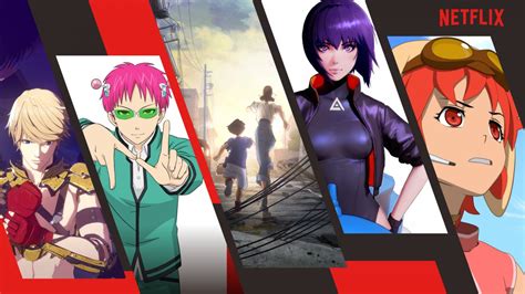 Netflix Announces New Slate Of Original Anime The Geekiary