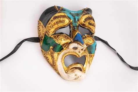 Venetian Mask Tragedy Face Fantasy