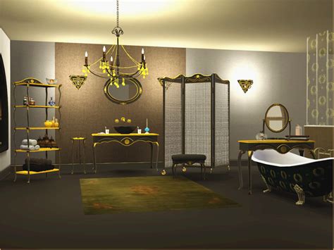 Browse our selection of shower curtains, rugs, bathroom d?cor, and more. ShinoKCR's Elegant Bathroom
