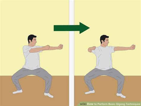 How To Perform Basic Qigong Techniques 8 Steps With Pictures