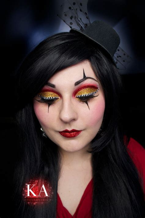 Image Result For Ringmaster Makeup Creepy Circus Halloween Circus