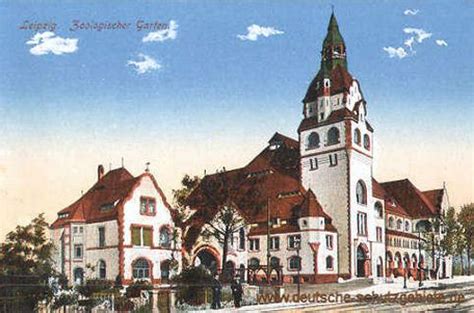 Der zoo wurde 1878 von ernst pinkert gegründet und wurde durch seine löwenzucht berühmt,welche bis nach afrika geliefert wurden paul wolff, leipzig die wunderschöne stadt, hinrichs'sche. Leipzig, Zoologischer Garten - deutsche-schutzgebiete.de