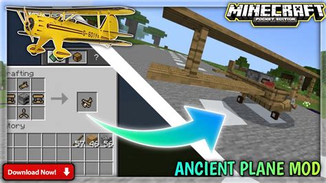 √craftable Plane Mod For Minecraft Pe Plane Mod For Minecraft Pe 117