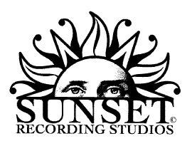 Sunset Recording Studios | Stellenbosch