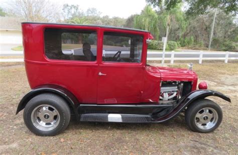 1927 Ford Model T 2 Door Sedan Hot Rod Street Rod For Sale