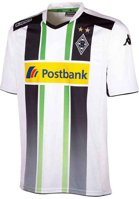 Fifa 18 borussia mönchengladbach kit. Borussia Mönchengladbach 14-15 Home and Away Kits Released ...