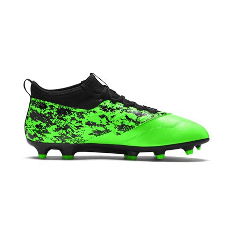Lyst Puma One 193 Fgag Mens Soccer Cleats In Green For Men