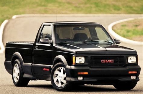 It S The Little Truck With A Big Heart The Gmc Syclone Blog Mcg Social™ Myclassicgarage™