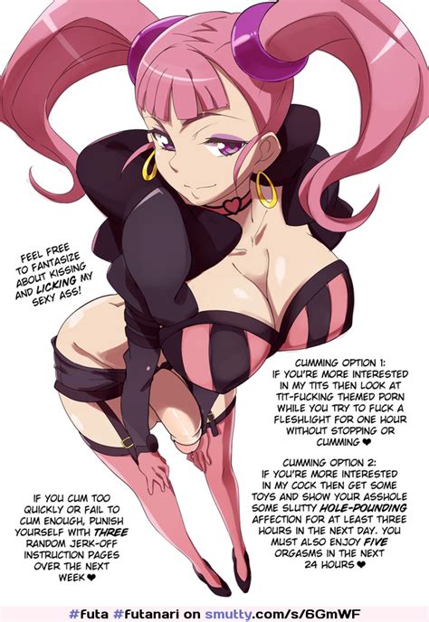 Futa Futanari Dickgirl Animeshemales Captions