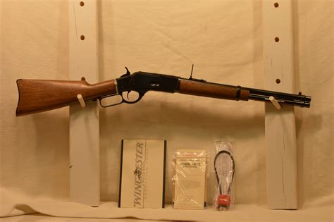 Winchester Limited Series Model 1873 Trapper Lever Action Rifle In 45
