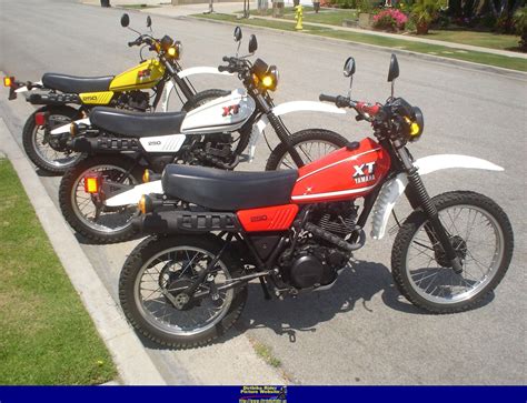 Yamaha Xt 250 Enduro Motorcycle Classic Bikes Yamaha