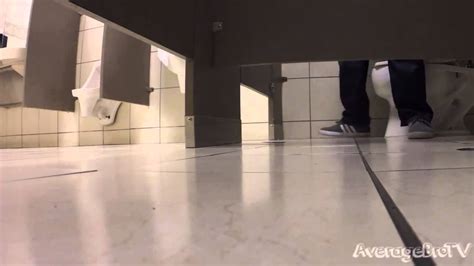 Peeking Into Bathroom Stalls Prank Almost Got Shot Youtube