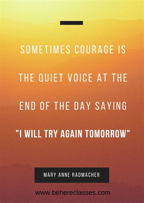 Courage Quote Courage Quotes Quote Posters Daily Quotes