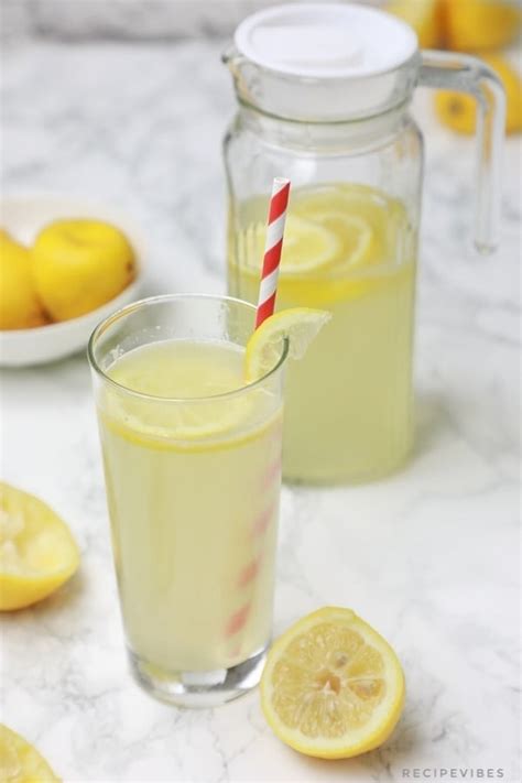 Easy Homemade Lemon Juice Recipe 2024 Atonce