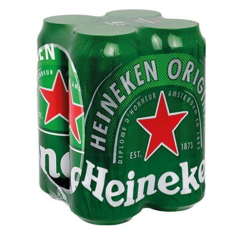 Bière Heineken Canette 24 X 50cl