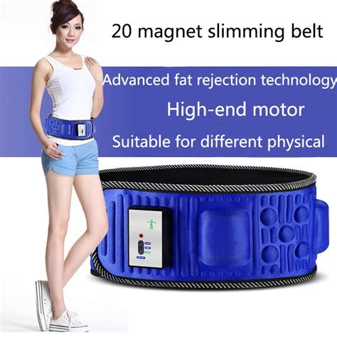 Electric Infrared Slimming Belt Lose Weight Fitness Massager Vibration Abdominal Belly Fat Burn