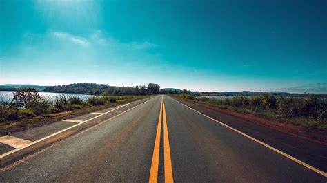 Empty Road Wallpapers Top Free Empty Road Backgrounds Wallpaperaccess