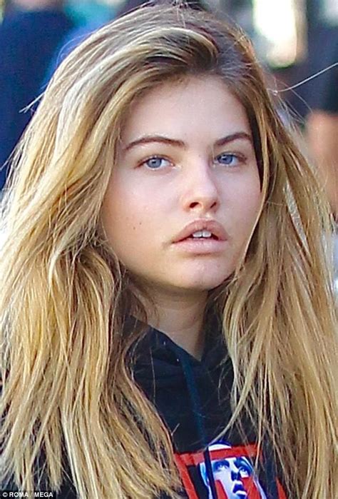 most beautiful girl in world thylane blondeau out in la daily mail online