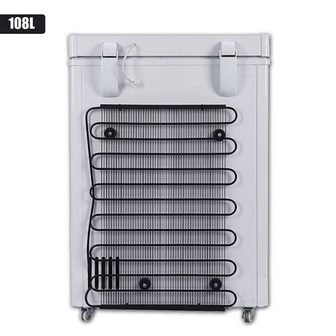 Bdbc 108 108liter Dc 12v 24v Battery Powered Solar Deep Chest Freezer Fridge Solar Freezer