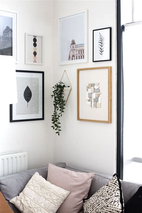 Stand Out | Gallery wall bedroom, Wall decor bedroom, Corner gallery wall