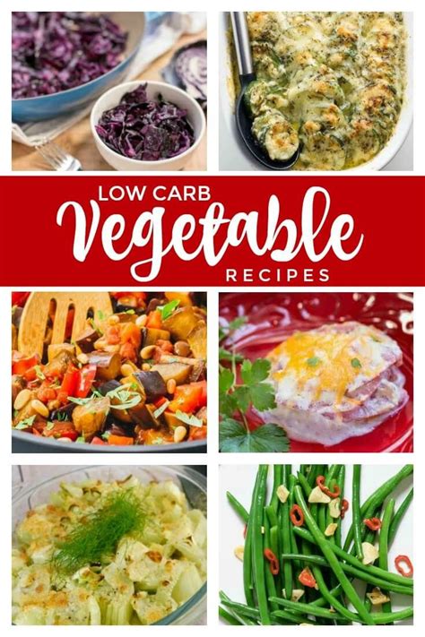 16 Low Carb Vegetable Recipes For A Healthy Summer Low Carb