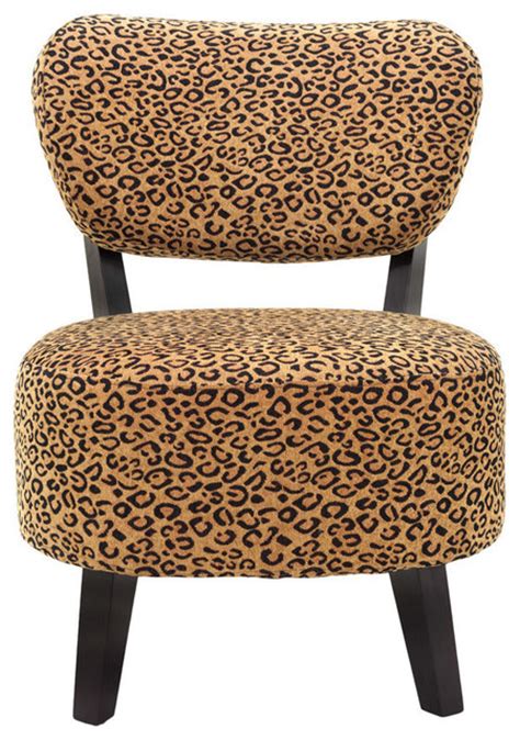 Frequent special offers and discounts.a wide range of available colours in our catalogue: Leopard-Print Accent Chair - Contemporary - Armchairs And ...
