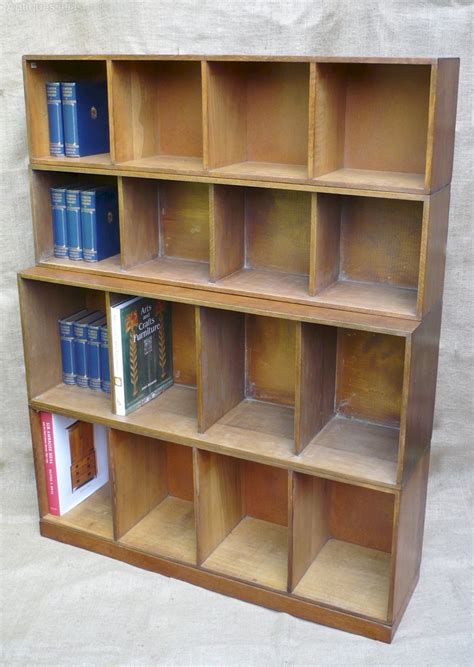 If you're considering adding modular bookcase to your home, you'll soon realize that the selection is almost unlimited. Antiques Atlas - Unix Modular Bookcase System In Oak