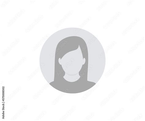 Plakat Default Avatar Female Profile User Profile Icon Profile Picture Portrait Symbol User
