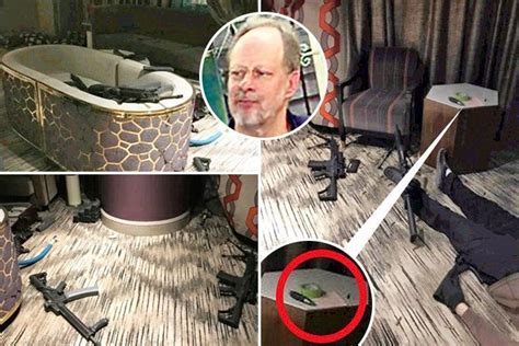 Las Vegas Shooter Stephen Paddocks Body In Hotel Room Surrounded By Guns And Possible