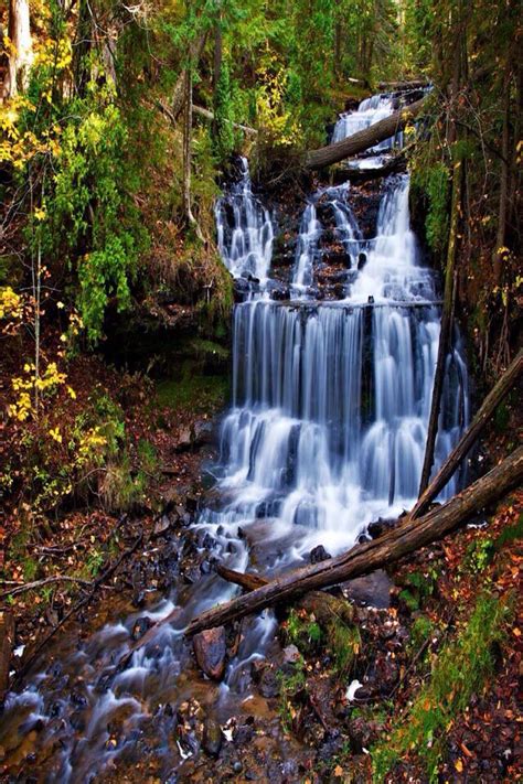 Pin By Pinapple Soda Pop On Beautiful Nature And Places Waterfall
