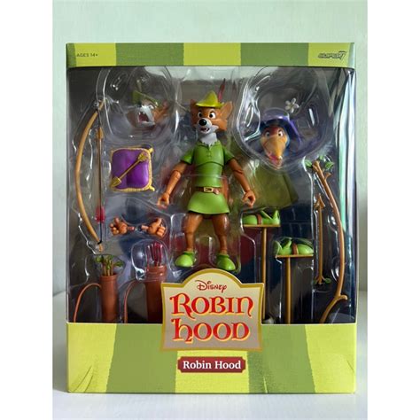 Super7 Disney Robin Hood Action Figure Robin Hood Shopee Thailand