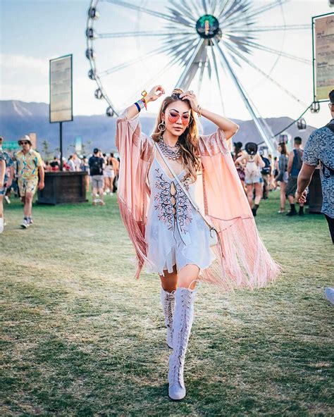Theme 31 Coachella 2017 Best Coachella Outfits Weekend 1 — Pastichetoday