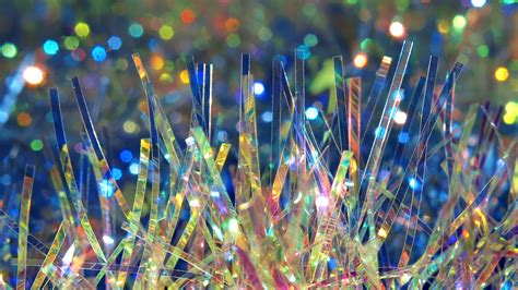 Colorful Glare Glitter Papers Bokeh Background Hd Glitter Wallpapers