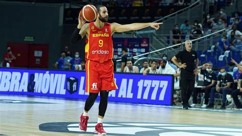 Spain Opens To The Sound Of Ricky Rubio And Defeats Japan In Olympic