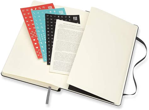 Agenda 2021 - Moleskine 12-Month Daily Notebook Planner - Black, Hardcover Large - Moleskine