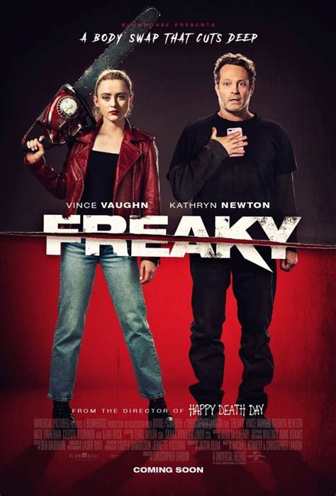 FREAKY - The Movie Spoiler