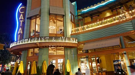 Catal Restaurant in Downtown Disney District at the Disneyland Resort