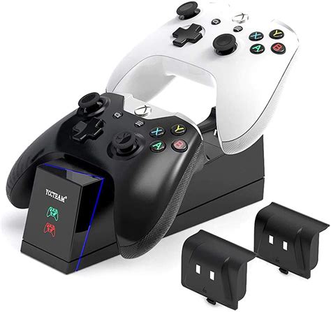 Buy Xbox One Controller Charger 25 Hrs Fast Dual Charging Station