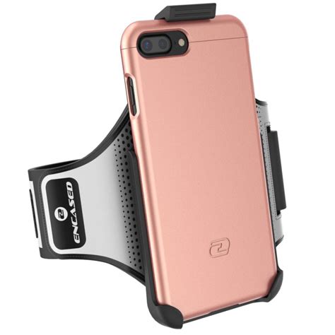 Iphone 7 Plus Slimshield Armband Rose Gold Encased