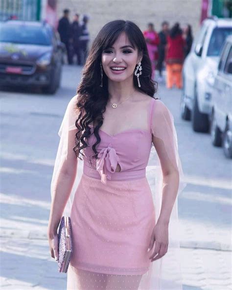 Gorgeous Jassita Gurung 💙 Fashion Bodycon Dress Dress