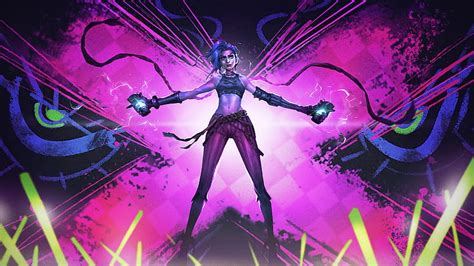 Jinx Wallpaper 1920x1080