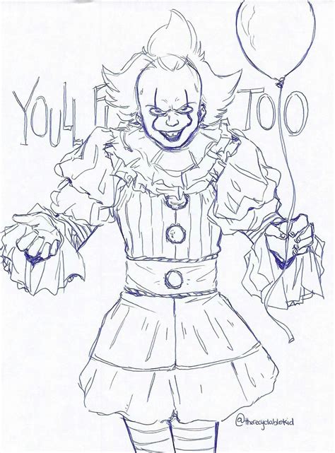 Tous les dessins et coloriages de clowns sont ici. COME AND FLOAT . | Payasos, Payasitos dibujos y Dibujos