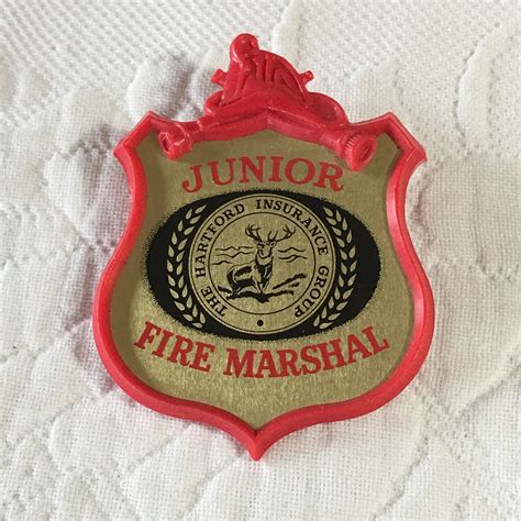 Fire Marshal Badge Dinhavaidosa