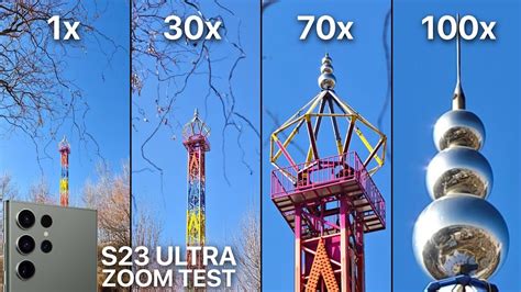 Samsung Galaxy S23 Ultra 100x Live Zoom Test Massive Improvement