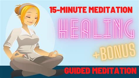 15 Minute Meditation For Healing ♥ Heal Your Body Permanently ♥ Guided Meditation Healing